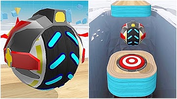 Going Balls - All Levels Gameplay Walkthrough Android, iOS (Part 332)