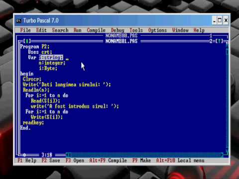 Turbo Pascal Online -  11