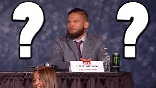 Who the fuck is that guy?! - UFC 205 Press Conference Conor McGregor