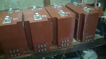 11kva indoor resin cast current transformer