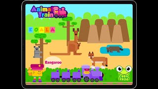 Animal Train by Cubic Frog® Apps screenshot 2