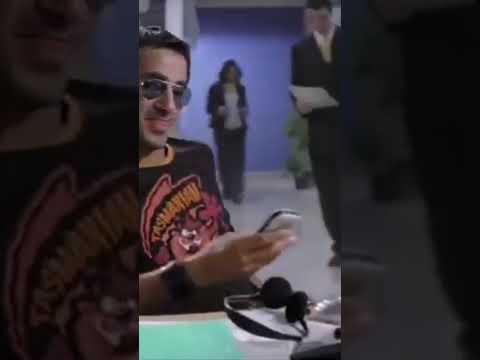 رنت تلفون احمد حلمي في ضرف طارق