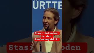 Stasi-Methoden in der Bundesrepublik!  Alle kleinen Männchen werden angestellt 😊
