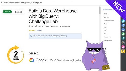 Build a Data Warehouse with BigQuery: Challenge Lab | #2025 | #GSP340 |#qwiklabs |Solution