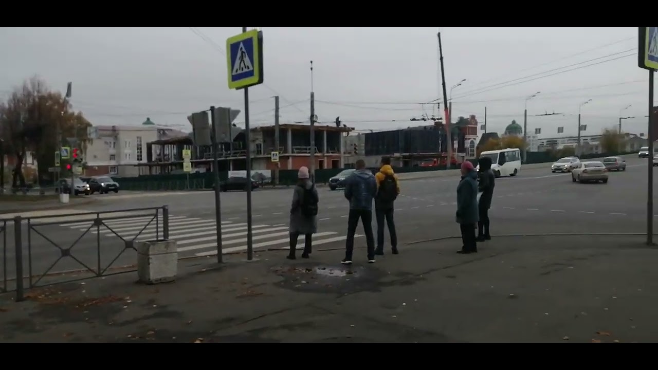 Йошкар-Ола, ул. Карла Маркса, 99 - YouTube