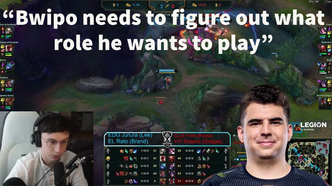 Caedrel On Bwipo Next Split And TL's Super Team!!