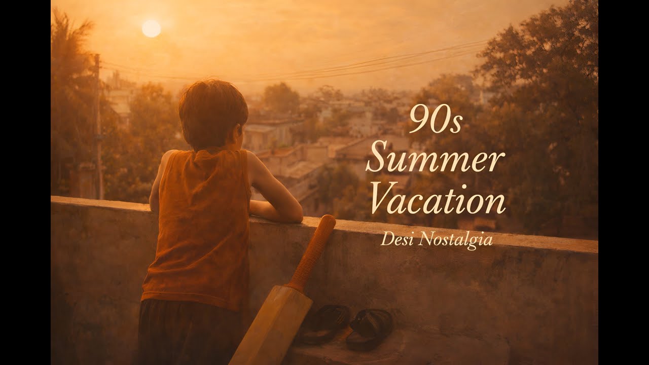 90s Indian Childhood | Summer Holidays | This might remind you of your childhood | 