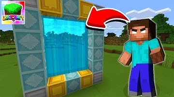 How To Make A PORTAL To HEROBRINE Dimension in LOKICRAFT