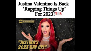 Justina Valentine- 2023 Rap Up W/ The Shade Room