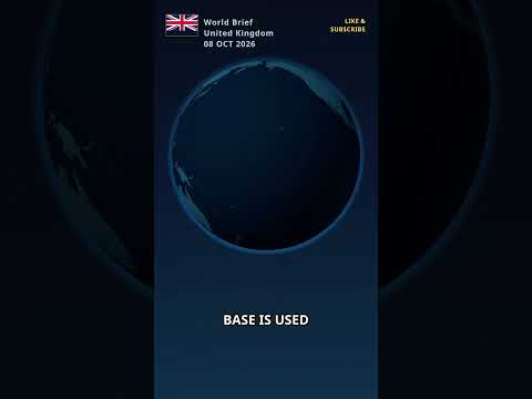 United Kingdom News Today | Two Latvian men arrested inside RAF Molesworth, base used by US