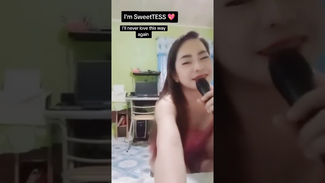 I'll never love this way again 