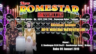 LIVE STREAMING NEW ROMESTAR MUSIK ||| RANDUSANGA KULON BREBES ||| SIANG
