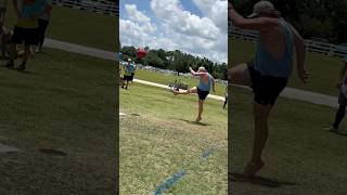 Kickball nice catch 2094 #kickball #sports #league #kick #espn #catch