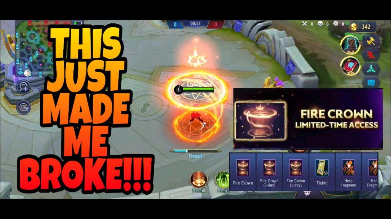 camera iphone 8 plus apk This just made me broke! FIRE CROWN RECALL - Mobile Legends
