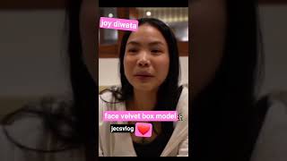 face velvetbox watch model❤️joy diwata#kalingap #kalingapangel #viralvideo #viralvideo