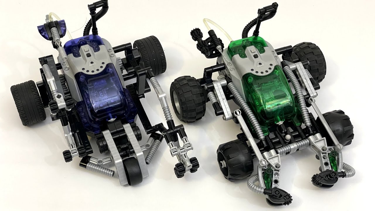 We Finally Revisit LEGO Spybotics (3808 Shadowstrike + 3809 Technojaw)