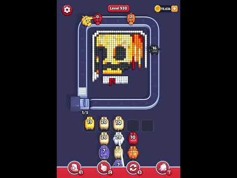 Pixel Flow Level 930