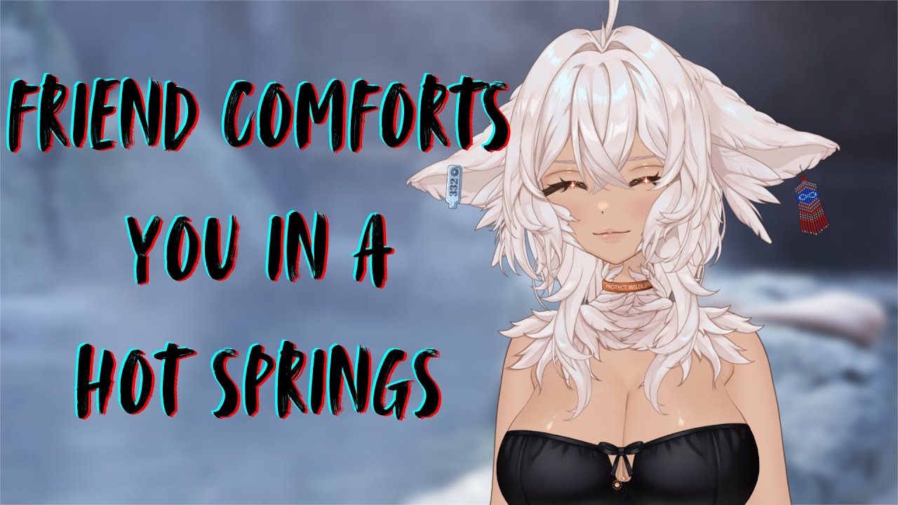 F4TF | Друг утешает тебя в горячих источниках | Добрый | Милый | Поддерживающий | ЛГБТ