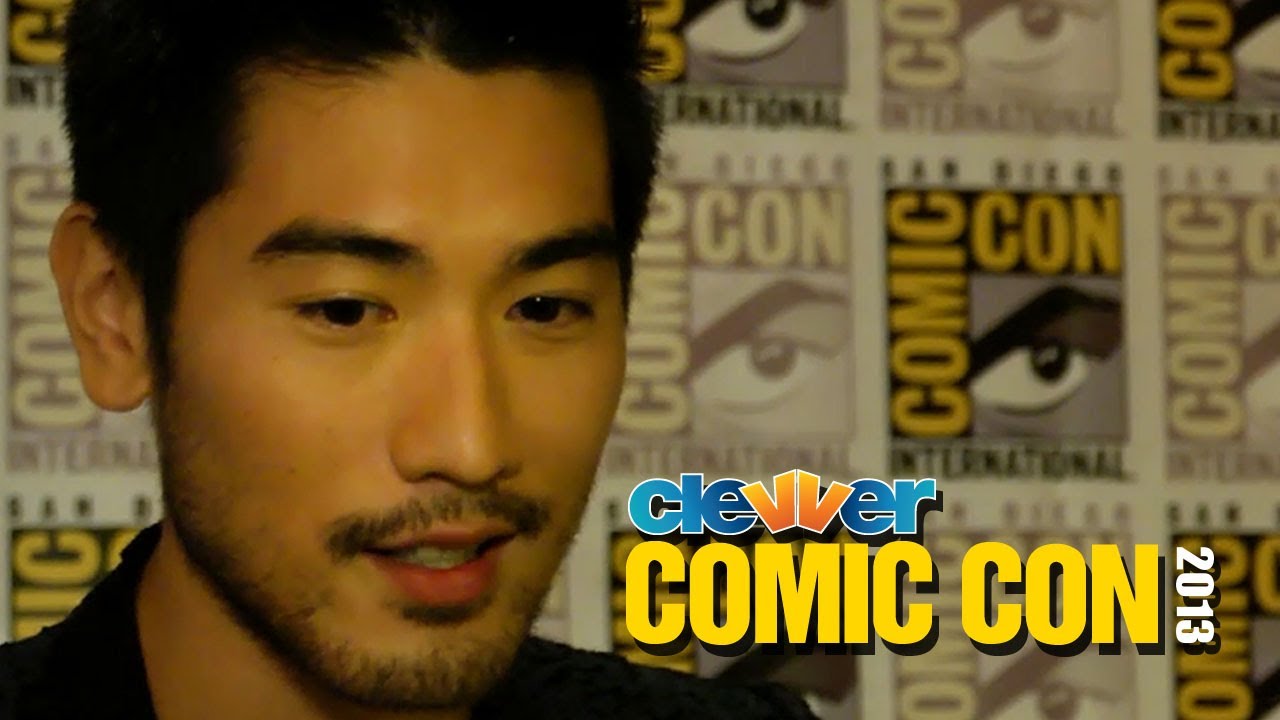 Godfrey Gao Talks Surprises in The Mortal Instruments: City of Bones - 2013 Comic-Con