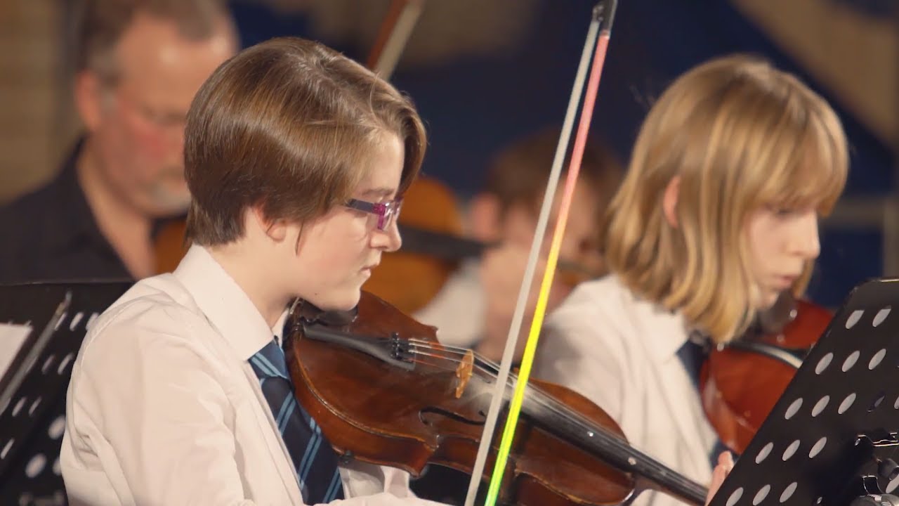 James Bond Theme by Strings n Things Framlingham College Prep School