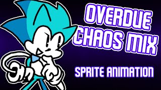 Overdue Chaos mix || Sprite animation (Song by: @PuppetOne)