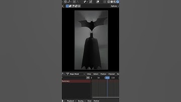 Batman 🦇| Day 17 of 30 Blender Challenge! #blendercommunity #blender #3d #batmanday #batman