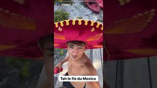 Inoxtag Écoute Du Pnl Au Mexique