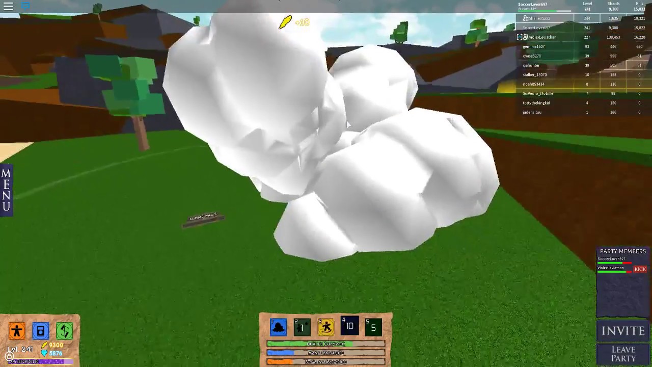 This Combo Paralyzes You Roblox Elemental Battlegrounds Youtube - roblox elemental battlegrounds punch