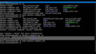 Demo Docker Compose PHP and MySQL