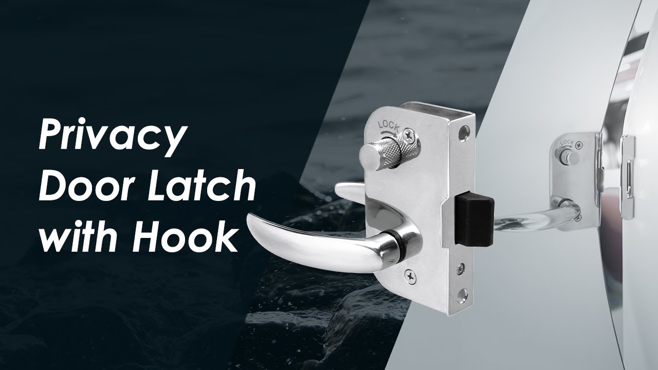 人文 Staatsrecht III 11. Auflage PRIVACY DOOR LATCH W/ HOOK-Marine Town