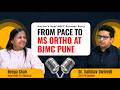 From NEET Aspirant to MS Ortho at BJMC Pune 🚀 | Dr. Vaibhav Dwivedi Podcast | Pace IIT & Medical