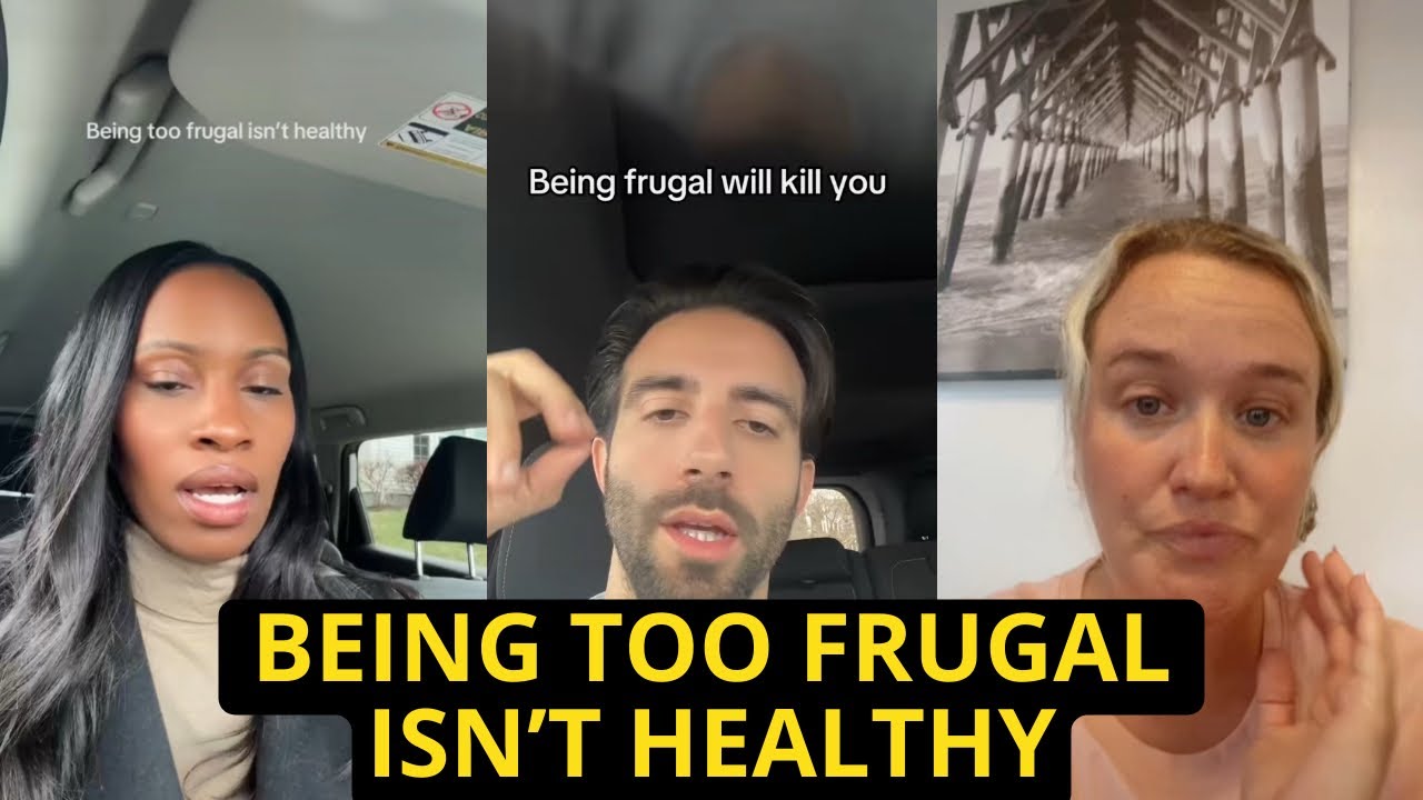 The Problem With Being Frugal & Penny Pinching