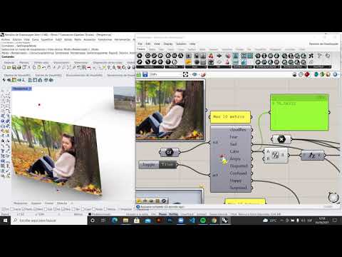 Emotions recognition-Grasshopper Component