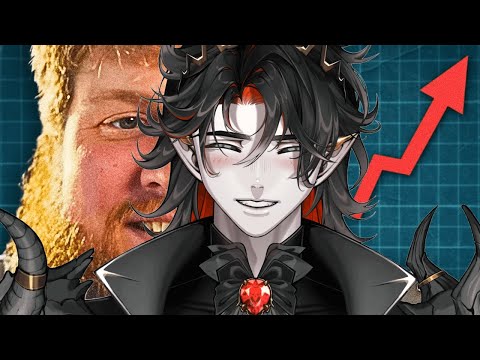 Vtuber reacts to Why Most Streamers Fail — Except Him
