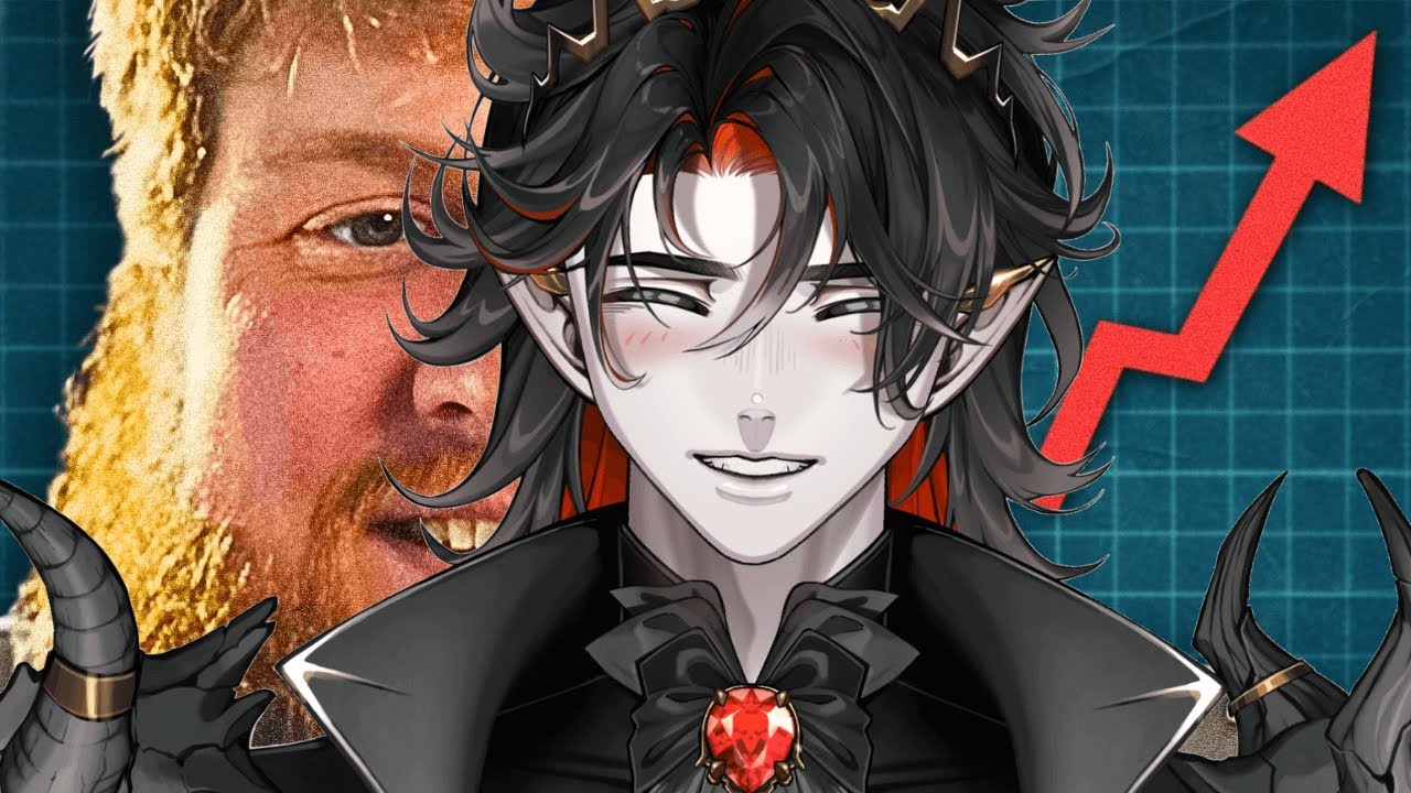 Vtuber reacts to Why Most Streamers Fail — Except Him