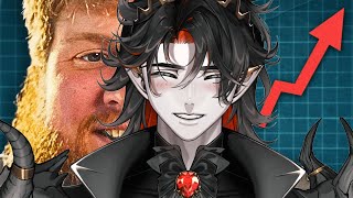 Vtuber reacts to Why Most Streamers Fail — Except Him