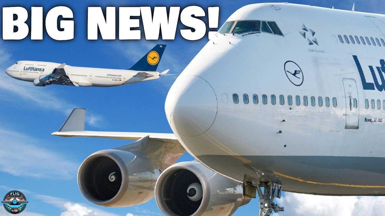 Lufthansa Just Drops A BOMBSHELL For Boeing 747 SHOCKED All Aviation! Here's Why