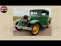 1931 Ford Model A Tudor A Generational Story Well Worth Preserving