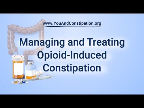 Håndtering og behandling af opioid-induceret obstipation