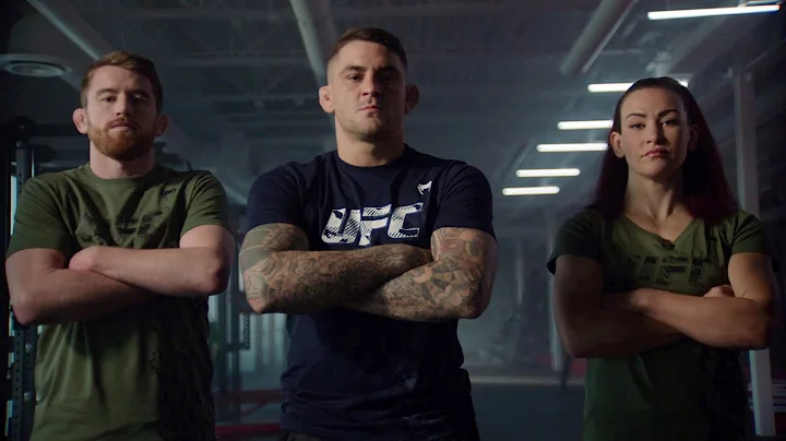 UFC Athletes Train Like Vikings, ft. Miesha Tate, ...