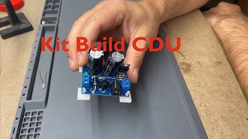 Part 1: CDU kit build and Point Motor Wiring on Chippingford Model Railway