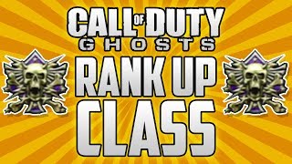 Famous Call of Duty Ghosts: "BEST RANK UP CLASS" - Complete Setup! (COD Ghosts) Net Worth