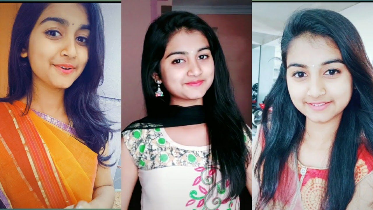 cute girl Shilpa chinnu beautiful videos💖 Kannada💖 - YouTube