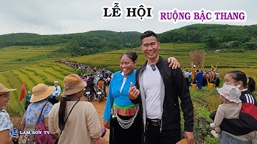 Lễ hội ruộng bậc thang Miền Đồi: Người Mường nô nức lên đồi xem hội | LAM SƠN TV