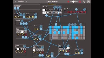 7 Minutes with an Ipad Synth - zMors Modular