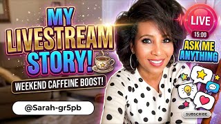 Sarah-The Rubbies  is live: Saturday Chitchat: Let's Catch Up & Hang Out!