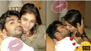 Nayanthara and simbu romancing leaked hot video - YouTube