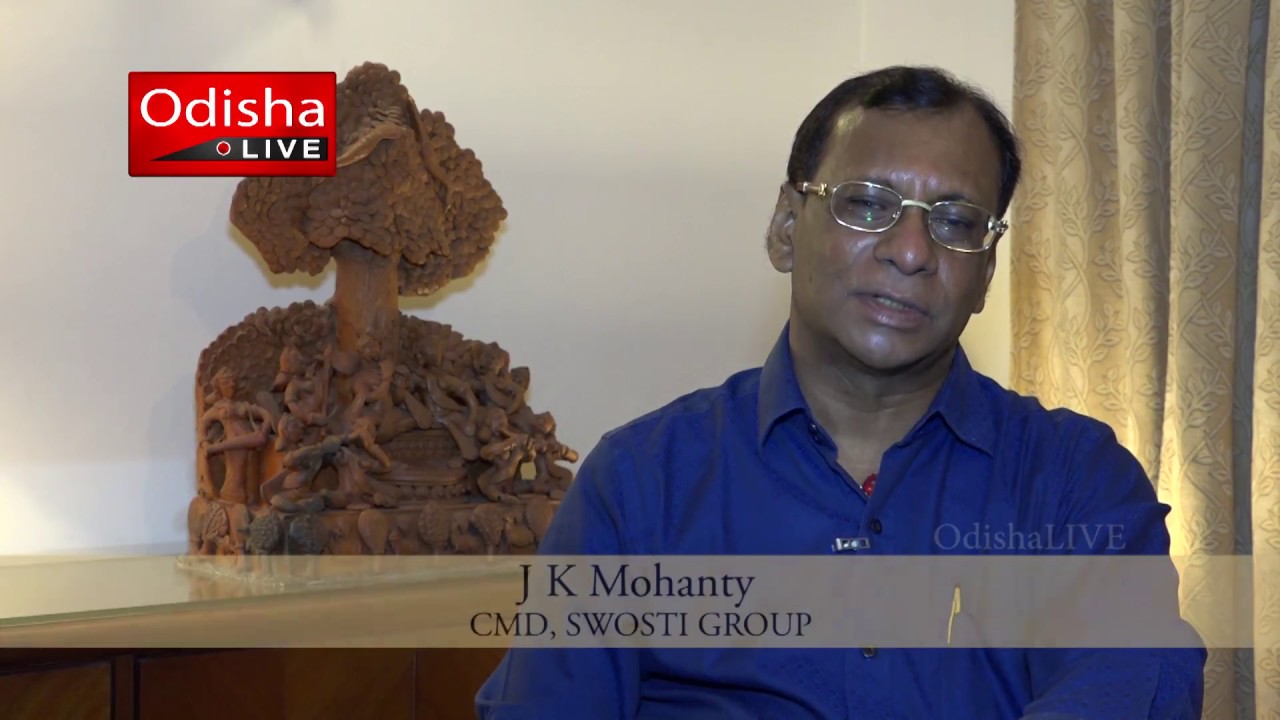 J K Mohanty, CMD, Swosti Group - on Swosti Chilika Resort