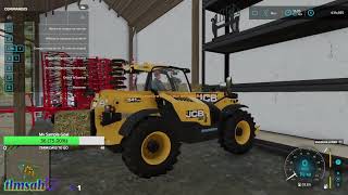 farming simulator 22:on  récolte de coton 1 screenshot 1