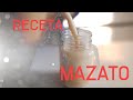 Como hacer mazato de harina de trigo receta deli deli